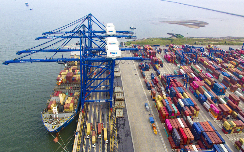 Inauguration d’une ligne maritime reliant le Vietnam, la Malaisie et l’Inde